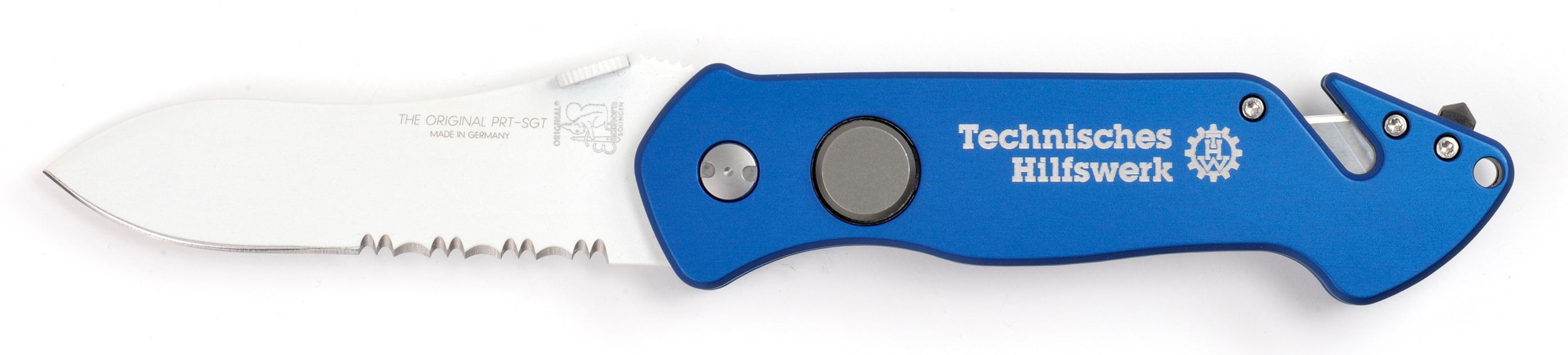 Technisches Hilfswerk Taschenrettungsmesser THW PRT-II
